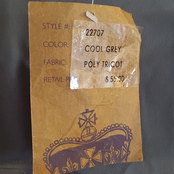 Men's 2x Grey jacket NEW with tags - Picture 3 of 5